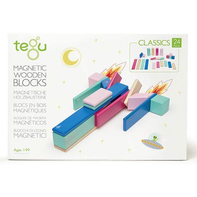 Set de 24 pièces Blossom TEGU