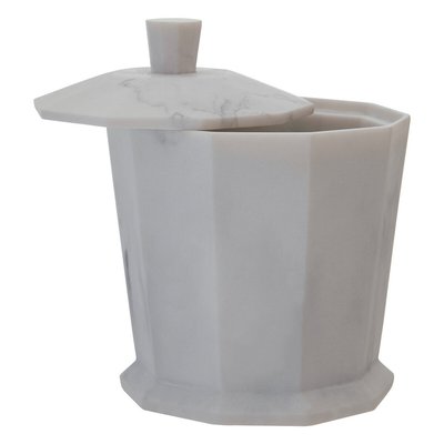 Storage Jar in Marble Effect SO'HOME