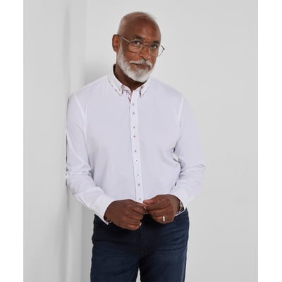Ravissante Chemise Chic à Double Col JOE BROWNS