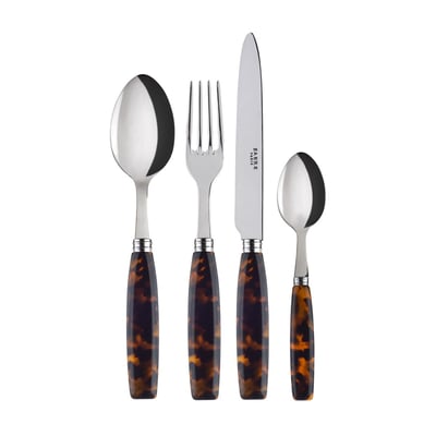 Set de 4 couverts de table, Djembe SABRE