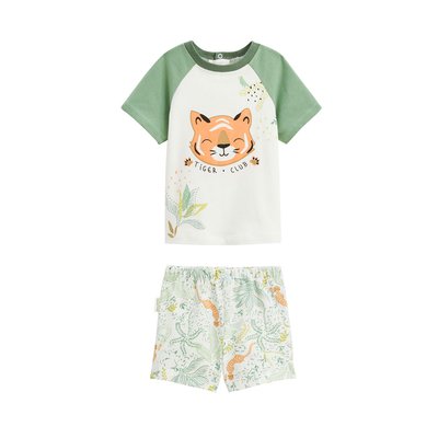 Pyjama enfant manches courtes Kanha PETIT BEGUIN
