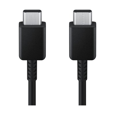 Câble USB USB-C vers USB-C 25W 1.8m noir SAMSUNG