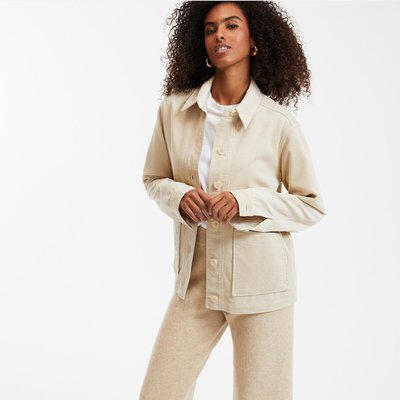 Giacca ampia in velluto a coste, Signature LEONY LA REDOUTE COLLECTIONS