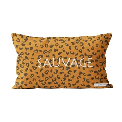 Housse de coussin Sauvage 32x50 DECORATIE