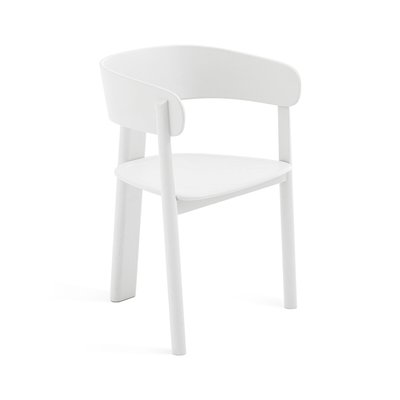Marais Stained Oak Table Armchair by E. by E. Gallina AM.PM