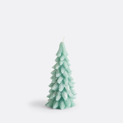 Bougie sapin en cire H16,5 cm, Caspar LA REDOUTE INTERIEURS