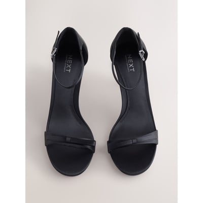 Sandales à nœud en satin forever comfort® NEXT