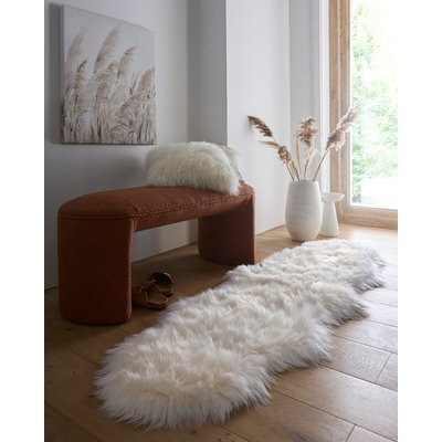 Genuine Sheepskin Double Rug SO'HOME