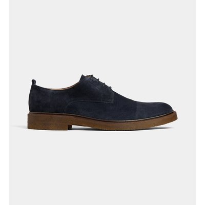 Derbies Loan En Cuir Velours COMPTOIR GL