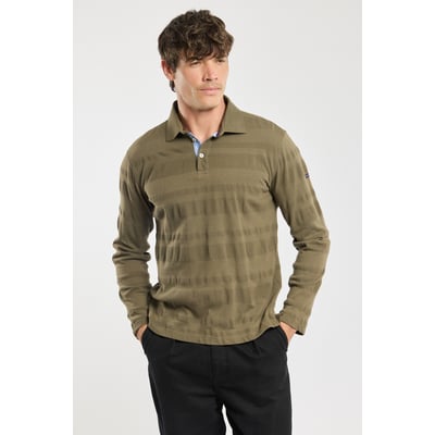 Polo rayures fantaisie - coton ARMOR-LUX