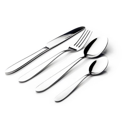 24-Piece Arch Stainless Steel Cutlery Set SABICHI