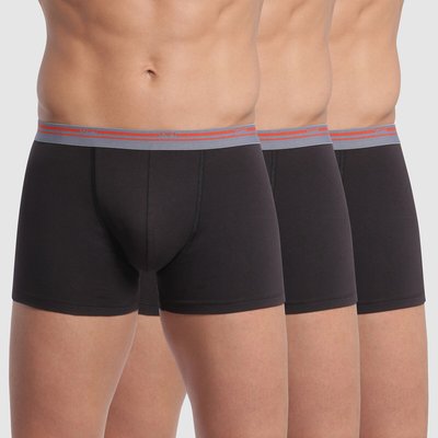 Lot de 3 boxers Classic colors DIM