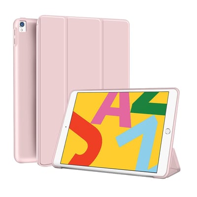 Etui Smart Cover à rabat avec support pour iPad 10.2 (2019-2021) EVETANE