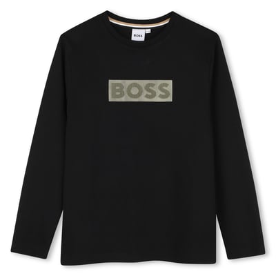 Tee-shirt manches longues BOSS KIDSWEAR