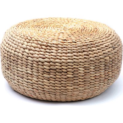 Pouf en sisal tressé, Bali Bazar RECOLLECTION