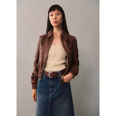 Blouson cuir haut de gamme best sale