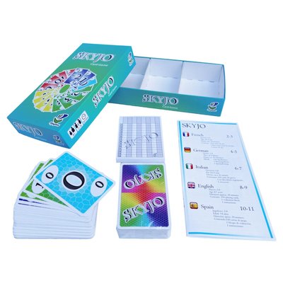 SKYJO Le jeu de cartes passionnant MAGILANO