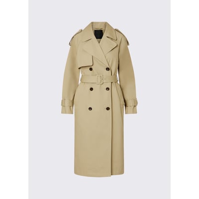 Trench avec broderies bijoux LIU JO