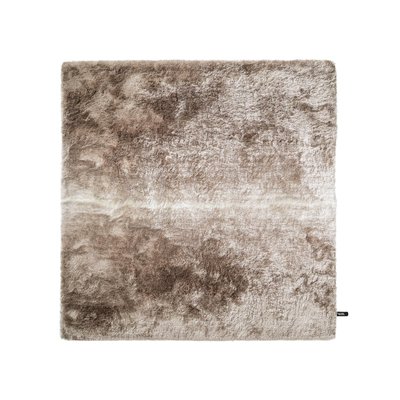 Tapis carré à poils longs WHISPER BENUTA 