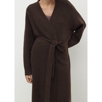 Robe de chambre maille MANGO