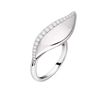 Bague en argent 925 FOGLIA MORELLATO