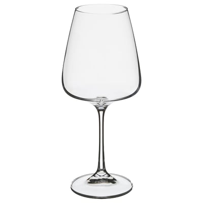 Lot de 6 verres à eau en verre cristallin 45 cl SELENGA SECRET DE GOURMET