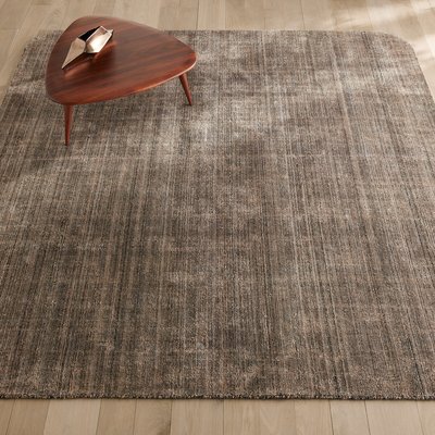 Elona Hand Woven Square Lyocell Rug AM.PM