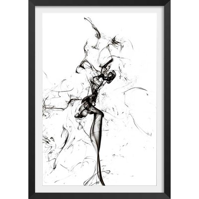 Poster smoke tulip dream HEXOA