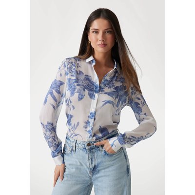 Blouse Mousseline Imprimé Floral GUESS