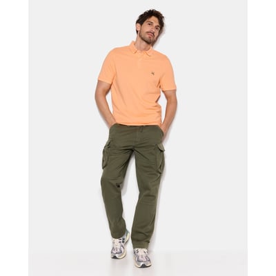 Pantalon battle, cargo en coton DIMITRI CHEVIGNON