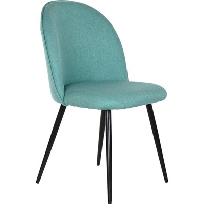 Chaise de cuisine en polyester et métal RECOLLECTION