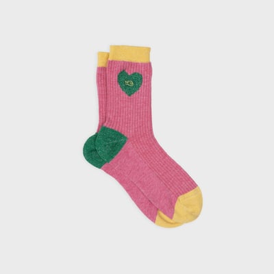 Chaussettes en coton peigné COEUR BILLYBELT