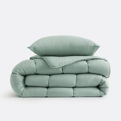 Lot couette tempérée et oreiller(s) Color LA REDOUTE INTERIEURS