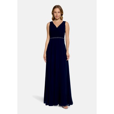 Robe de soirée à plis VERA MONT