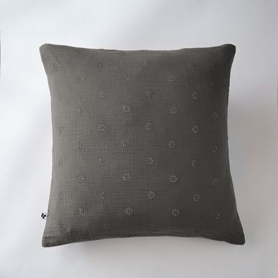 Taie d'oreiller Gaze Coton Gaia Bohos EDEN