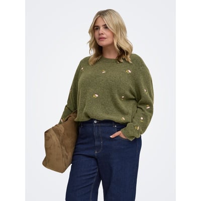 Pull En Maille ONLY CARMAKOMA