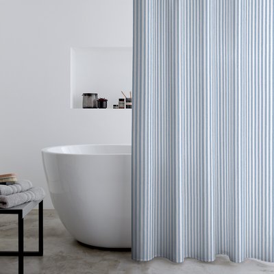 Timeless Stripe Shower Curtain CATHERINE LANSFIELD