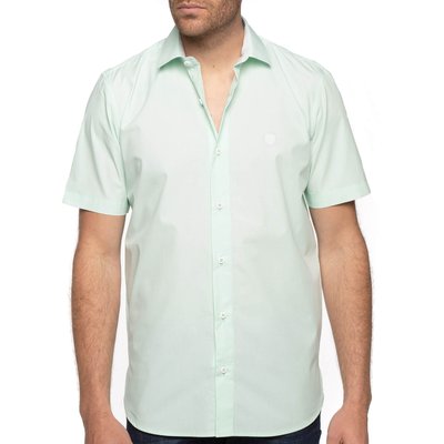Chemise basique écusson SHILTON