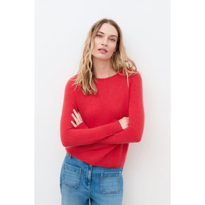 Pull droit cachemire MZOAN CAROLL