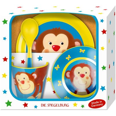 Vaisselle Coffret Cadeau Singe - Vilains Petits Coquins COPPENRATH