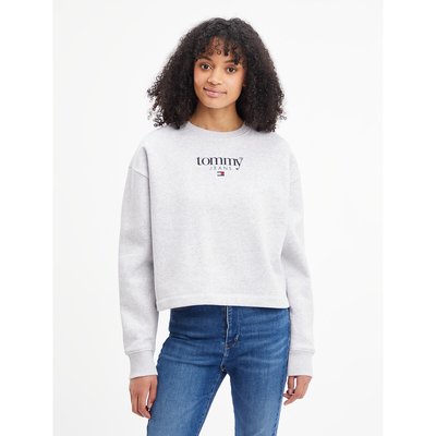 Pull tommy hilfiger femme gris La Redoute