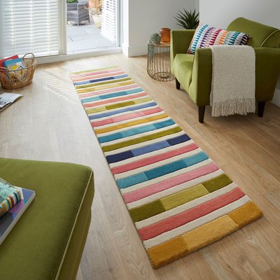 Tapis en laine de couloir PIANO FLAIR RUGS