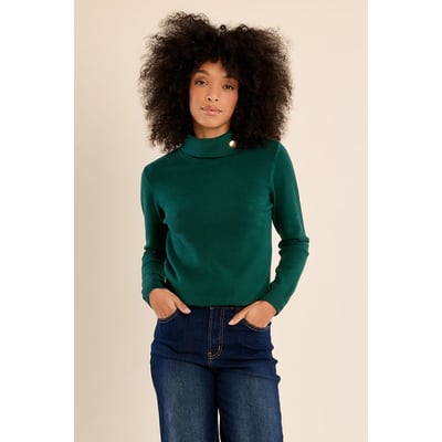 Pull en maille fine, col roulé MOLLY BRACKEN