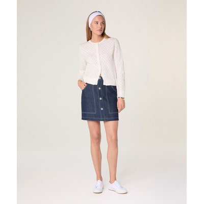 Gilet ajouré en coton RODIER