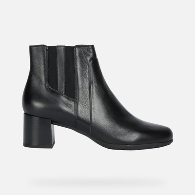 Bottines en cuir Annya GEOX