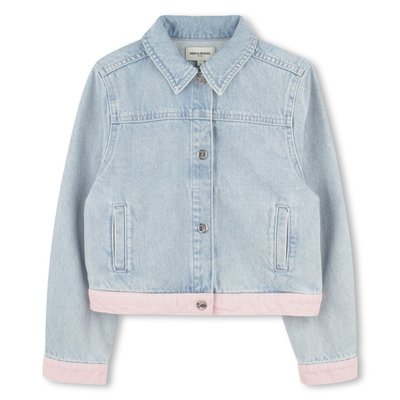Veste en jean SONIA RYKIEL ENFANT
