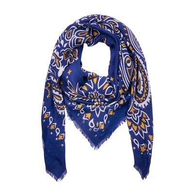 Grand foulard à motifs PAISLEY WILD