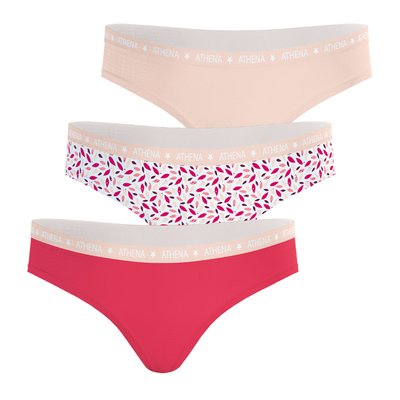 Slips, lot de 3, ecopack girl mode ATHENA