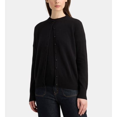 Cardigan droit zacao en cachemire GALERIES LAFAYETTE