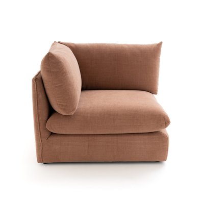 Hoekbank, mixed polyester, Malo LA REDOUTE INTERIEURS